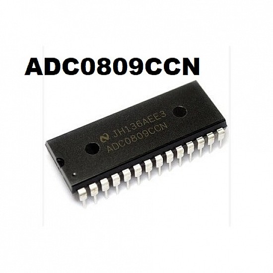 ADC0808 ADC0809 IC - 8-Bit ADC Converters IC - Core Electronics ADC0808 ADC0809 IC - 8-Bit ADC Converters IC - ICs - Integrated Circuits & Chips - Core Electronics