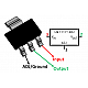 AMS1117 3.3V,1A LDO Voltage Regulator - SOT-223 - ICs - Integrated Circuits & Chips - Core Electronics