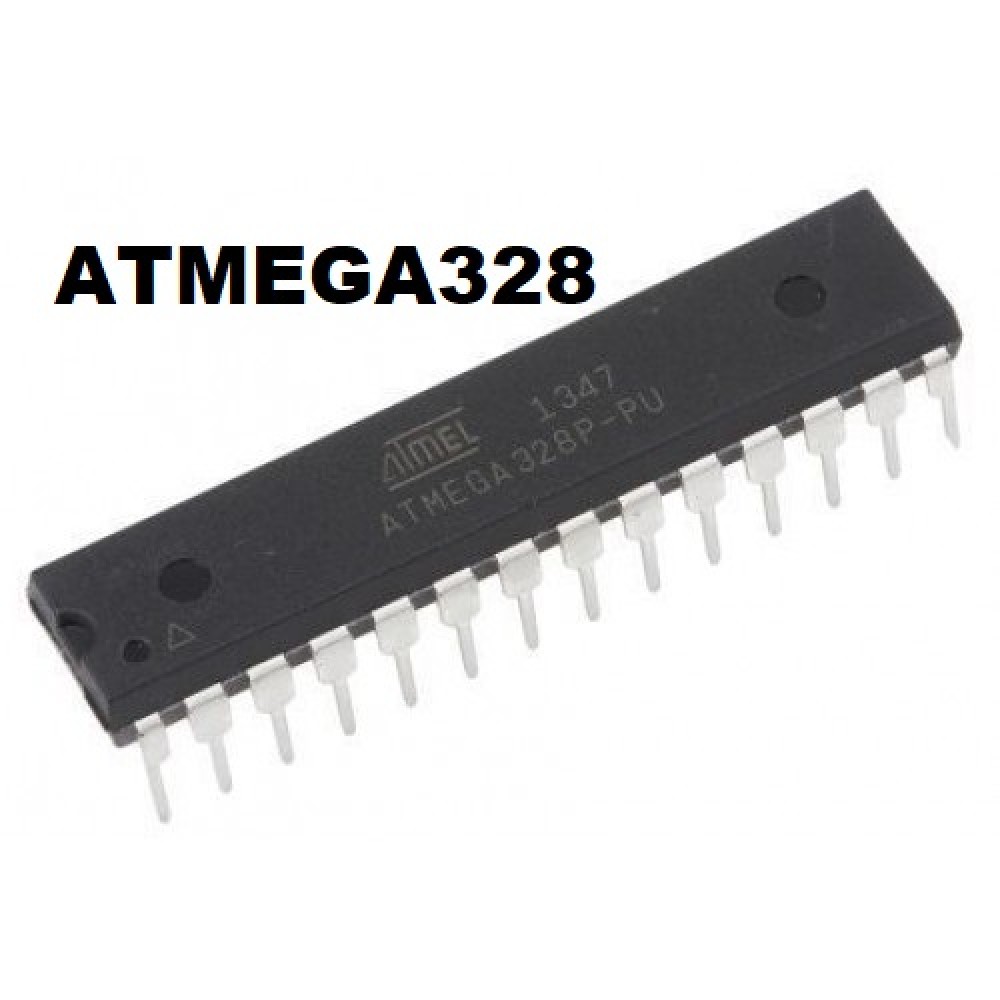 Atmega328 microcontroller
