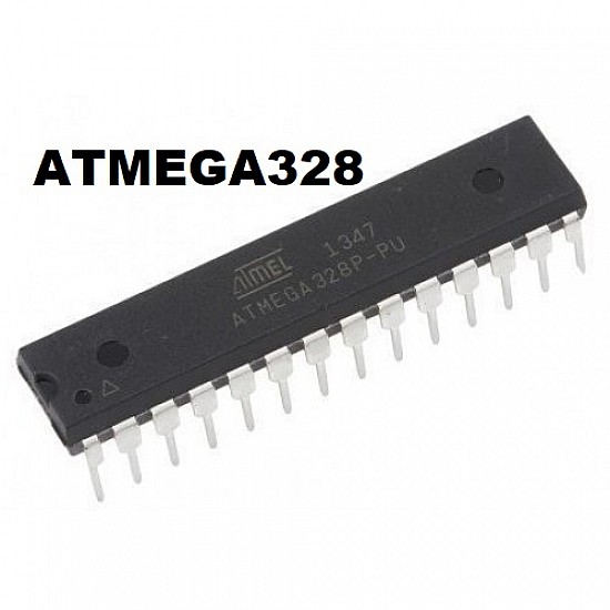 ATmega328 Microcontroller IC - ICs - Integrated Circuits & Chips - Core Electronics