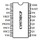 CS9370DGP DTMF decoder chip dual-tone multi-frequency - ICs - Integrated Circuits & Chips - Core Electronics