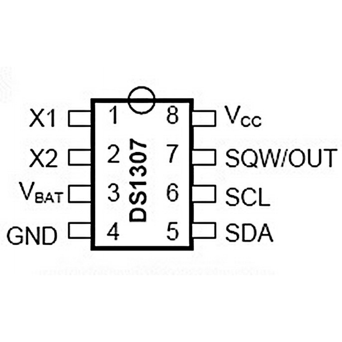 Ds1287 real time схема