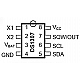 DS1307 PDIP-8 Real Time Calendar and Clock - ICs - Integrated Circuits & Chips - Core Electronics