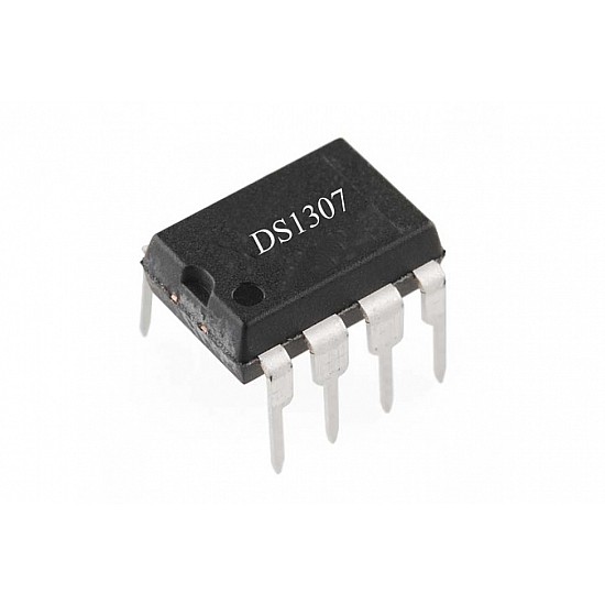 DS1307 PDIP-8 Real Time Calendar and Clock - ICs - Integrated Circuits & Chips - Core Electronics