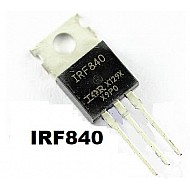 IRF840 N-channel 8A 500V Power MOSFET