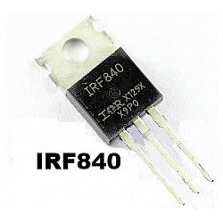 IRF840 N-channel 8A 500V Power MOSFET