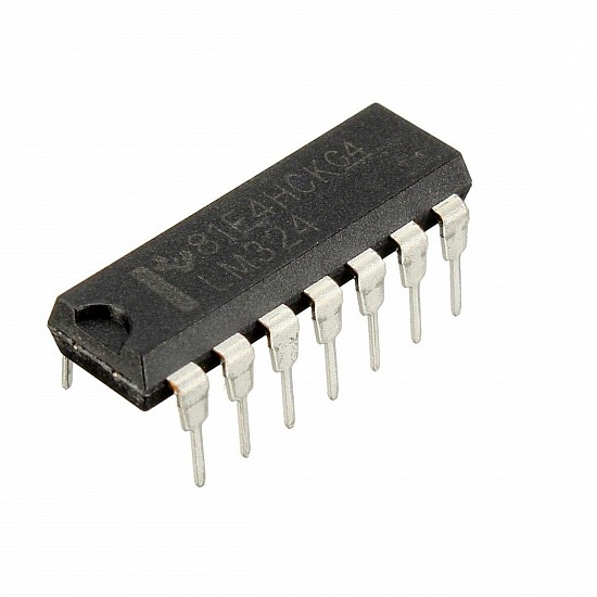 LM324 IC  - Low Power Quad Op-Amp IC - ICs - Integrated Circuits & Chips - Core Electronics
