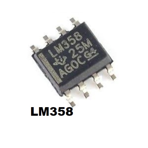 LM358 SOP8 Dual Operational Amplifiers Low Power Operational Amplifier