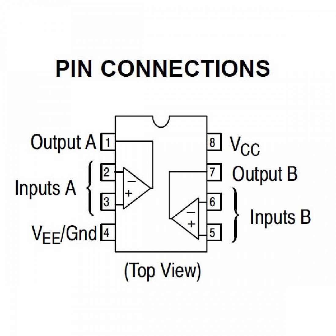 LM358 IC Low Power Dual Operational Amplifier Op Amp IC Other