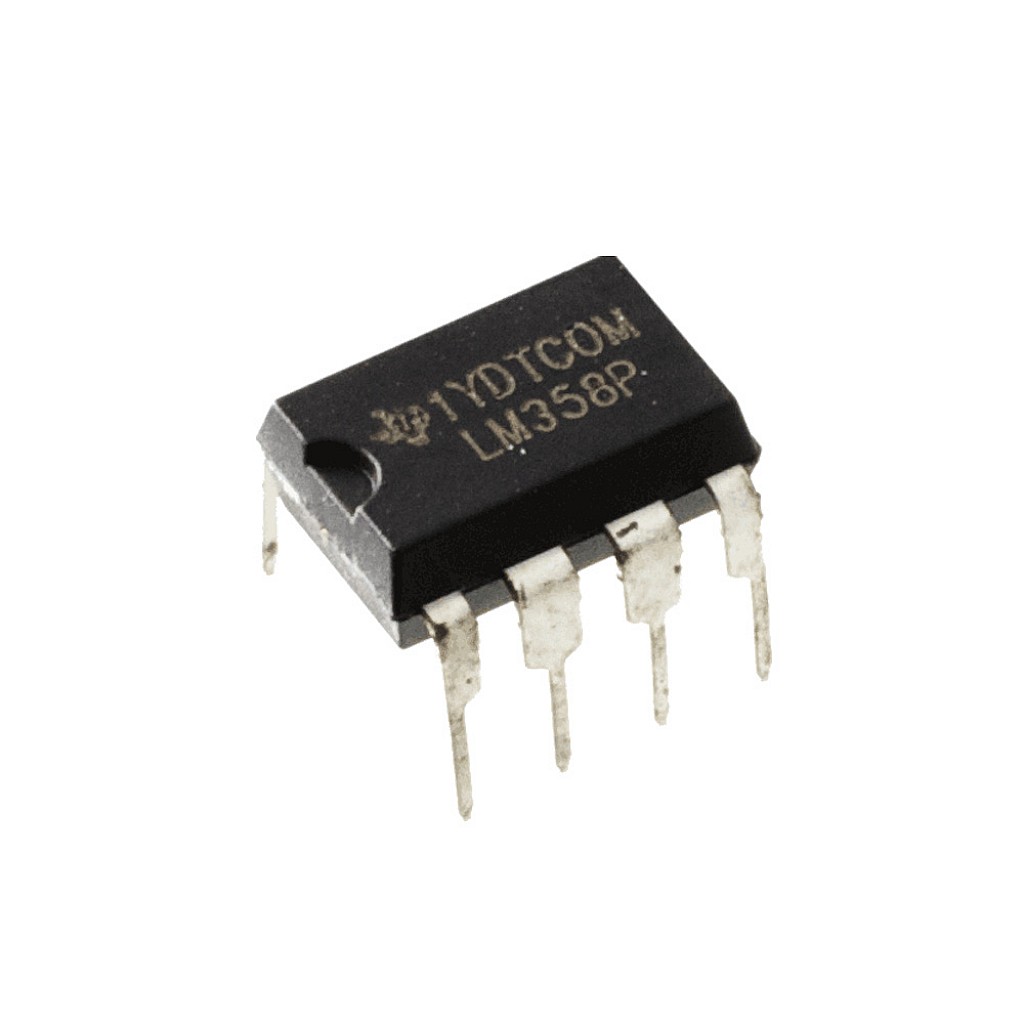 LM358 SOP8 Dual Operational Amplifiers Low Power Operational Amplifier