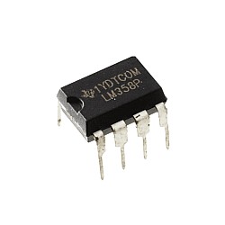 LM358 IC Low Power Dual Operational Amplifier Op Amp IC