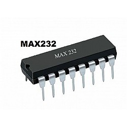 MAX232 - Dual Driver/Receiver IC