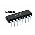MAX232 - Dual Driver/Receiver IC