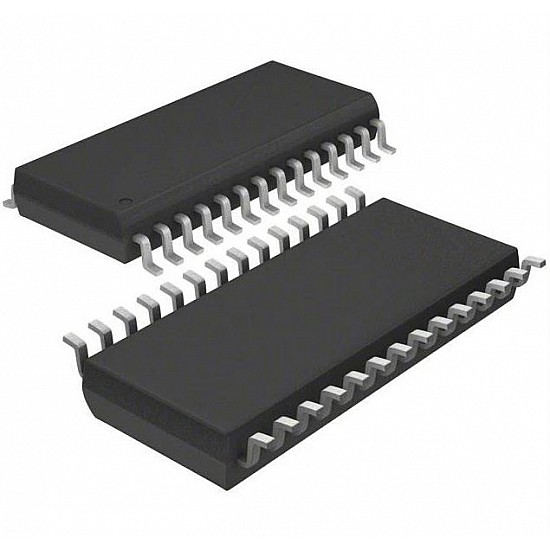 MICROCHIP PIC24FJ64GB002-I/SO 16 Bit Microcontroller,PIC24FJ,32 MHz,64 KB,8 KB,28 Pins,SOIC,General Purpose - ICs - Integrated Circuits & Chips - Core Electronics