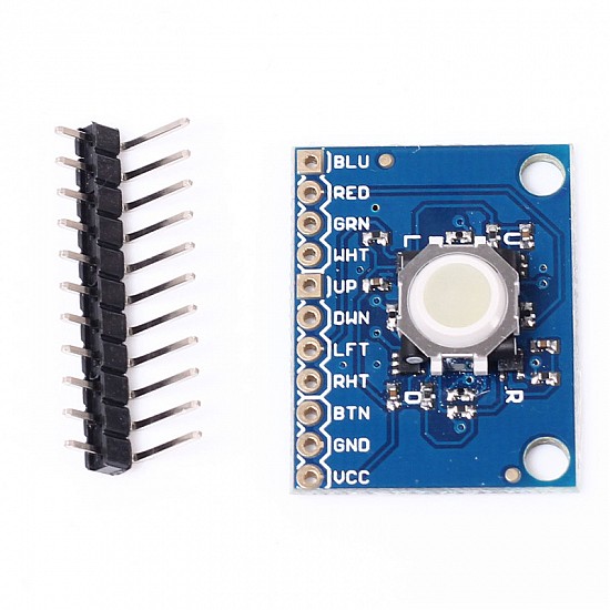 ICSH044A Blackberry Trackball Breakout Board 360 Degree Trajectory Ball Module