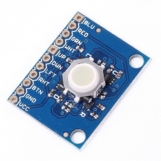 ICSH044A Blackberry Trackball Breakout Board 360 Degree Trajectory Ball Module