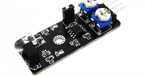 Infrared Obstacle Avoidance Sensor Module for Smart Car Robot