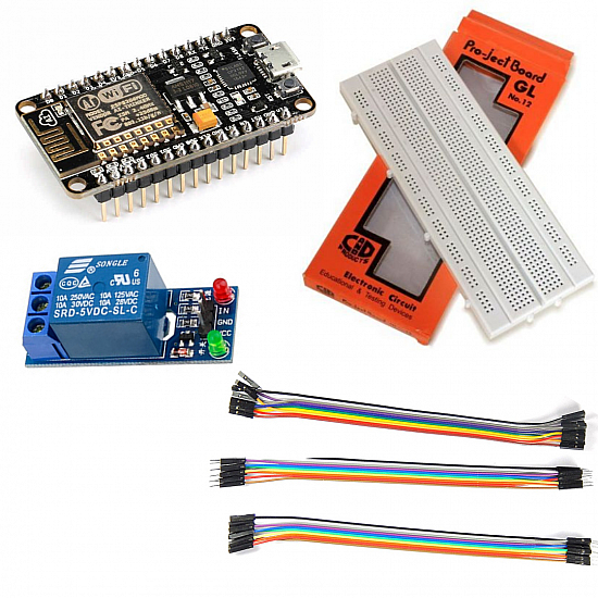 IOT Combo for Home Automation IOT Combo for Home Automation