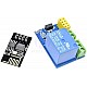IOT ESP8266 ESP01S WiFi 5V 1 Channel Relay Module Remote Control Switch for Smart Homes