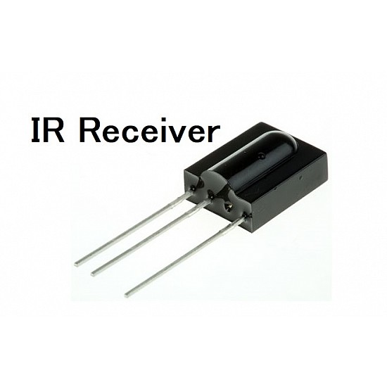 IR Receiver TSOP1738 - Infrared Receiver - Sensor - Arduino
