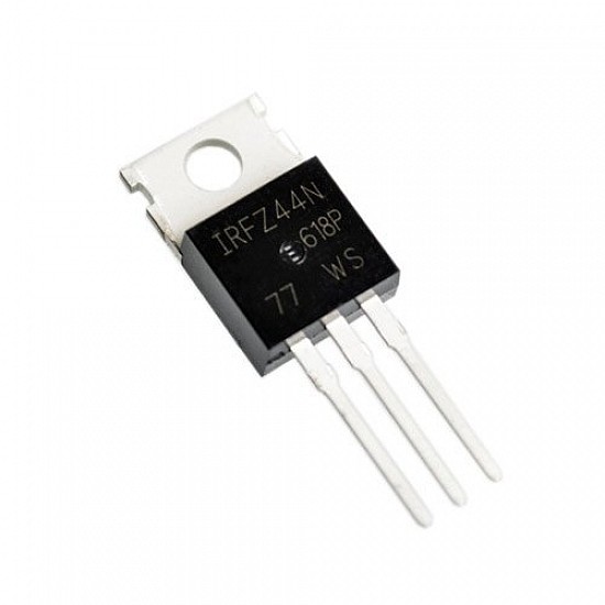 IRFZ44N Power MOSFET - ICs - Integrated Circuits & Chips - Core Electronics