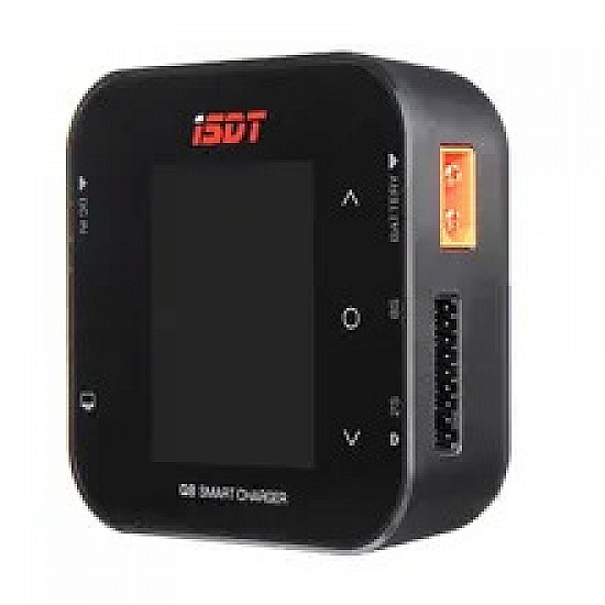 ISDT Q8 BattGo 500W 20A High Power Battery Balance Charger Discharger for 8S LIPO Battery ( Black)