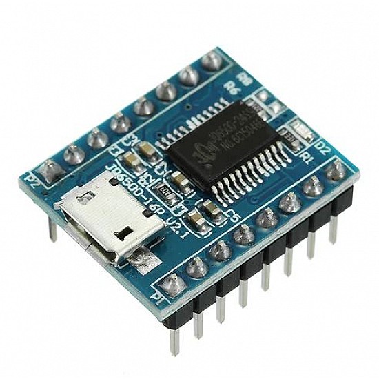 JQ6500 Mini MP3 Voice Module