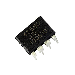 JRC4558 JRC4558D 4558 DIP-8 IC