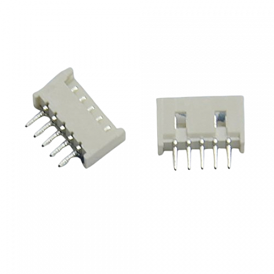 JST-XH 1.25mm 5 Pin Straight Male Connector