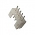 JST-XH 1.25mm 5 Pin Straight Male Connector 