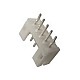 JST-XH 1.25mm 5 Pin Straight Male Connector