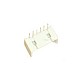 JST-XH 1.25mm 6 Pin Curved Male Connector