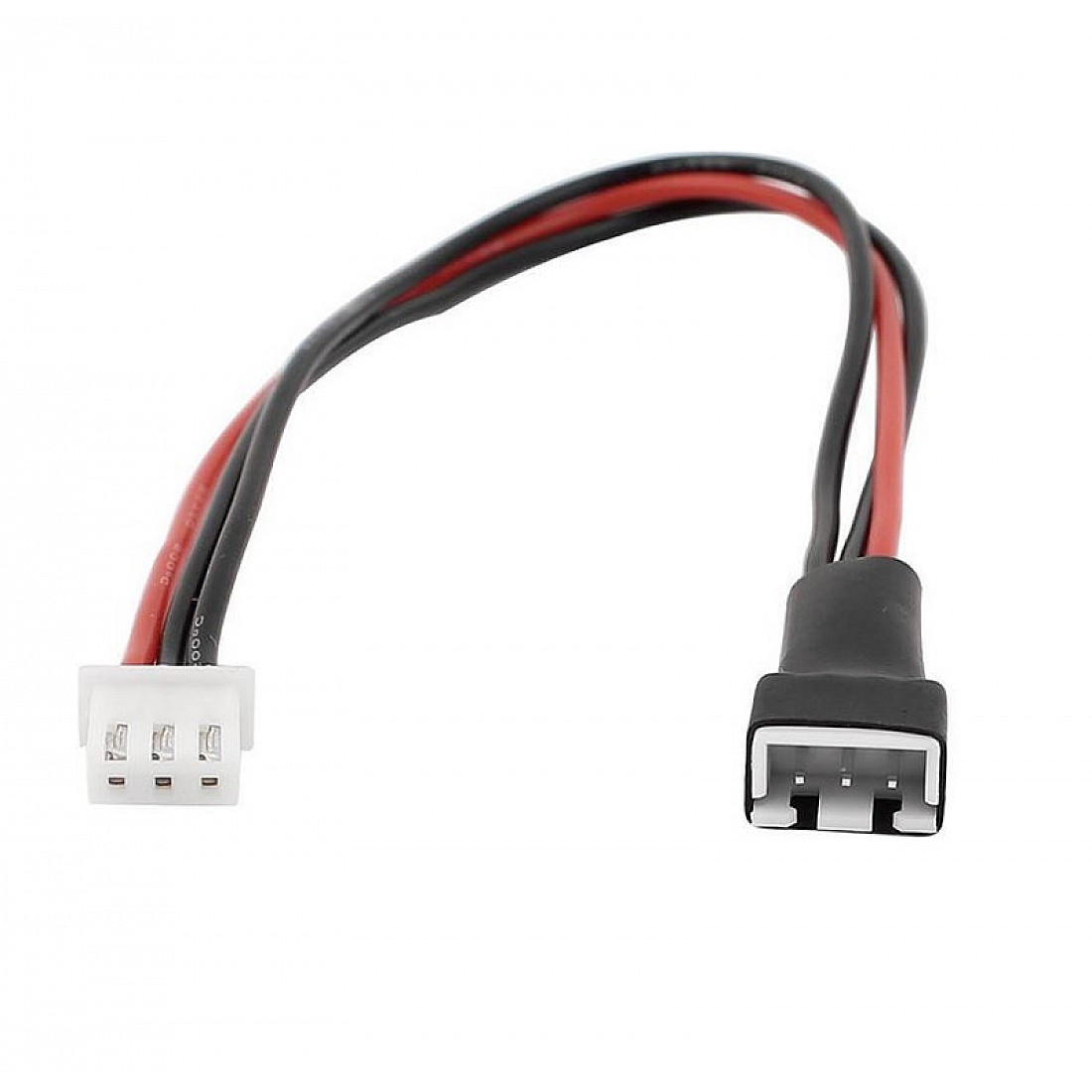 Lot De 10 Câbles D’équilibrage JST-XH Vers EH 6S 7 Broches, 20 Cm, 24 AWG, Pour LiPo, Mr. Modellbau
