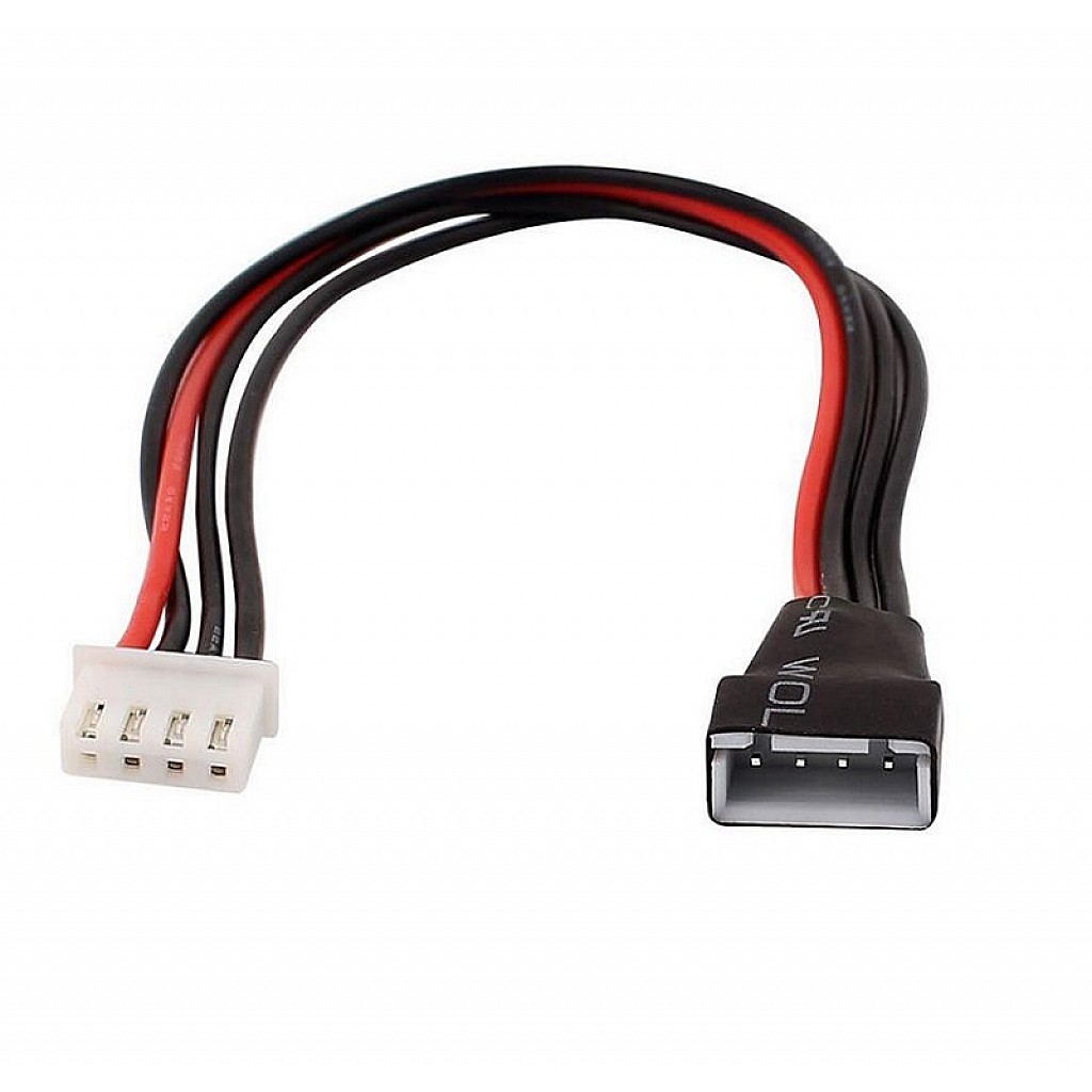 BackBay R/C 3S JST-XH Balance Tap Extension Cable – 60cm, 20AWG Heavy Duty Wire
