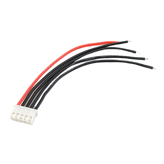 JST-XH 4S 10cm Balance Charge Wire for Li-Ion/Lipo Battery