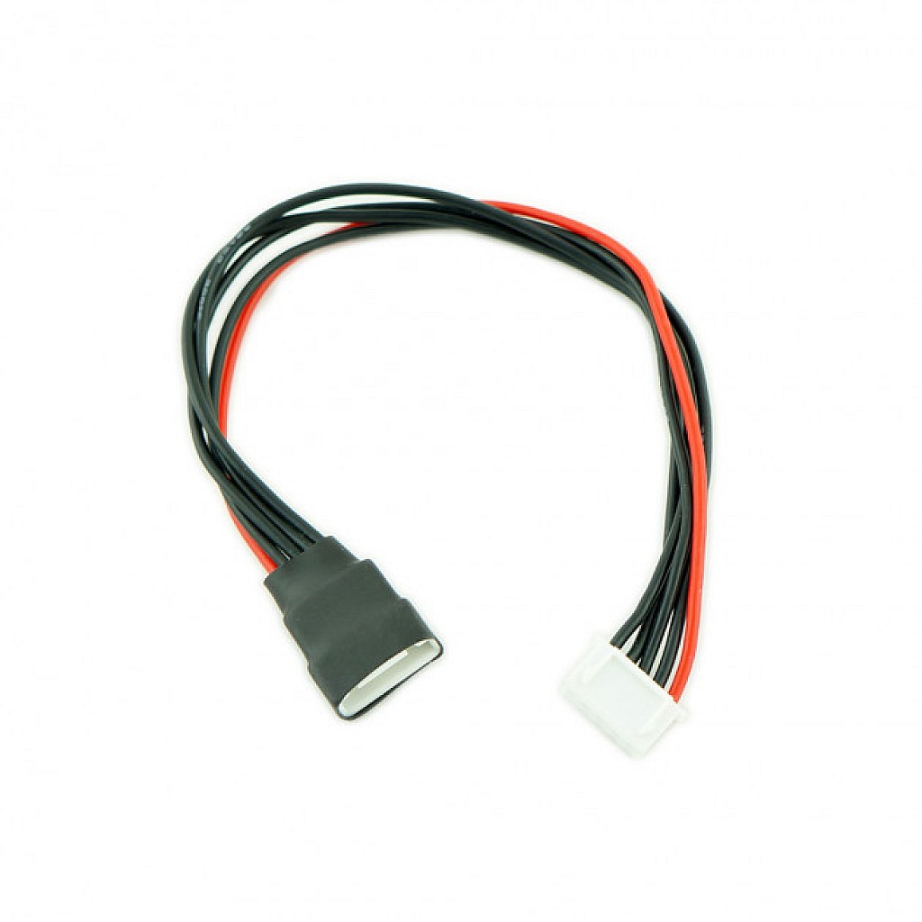 24AWG Balance Wire JST-XH Balancer Extension Cable – 30cm, 24AWG Silicone Wire For 1S–6S LiPo Batteries Jst Adapter - Foto 3