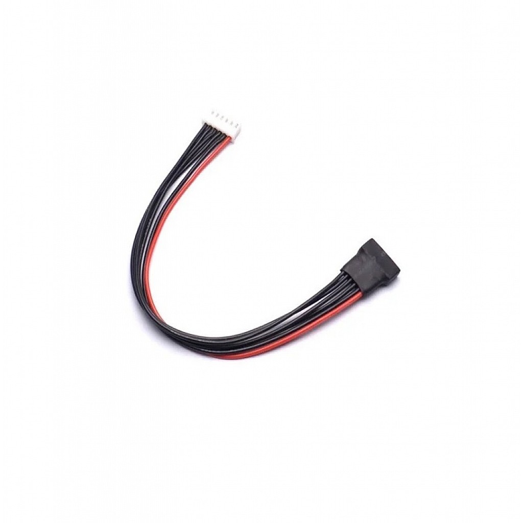 Lipo 3s OliRC 5 Piezas JST-XH 3S 8 Pulgadas/7.874 In 22awg Lipo Balance Wire Cable De Extensiu00f3n De Silicona Cable De Plomo Para Cargador De Bateru00eda RC (C133-5 Cable Silicona