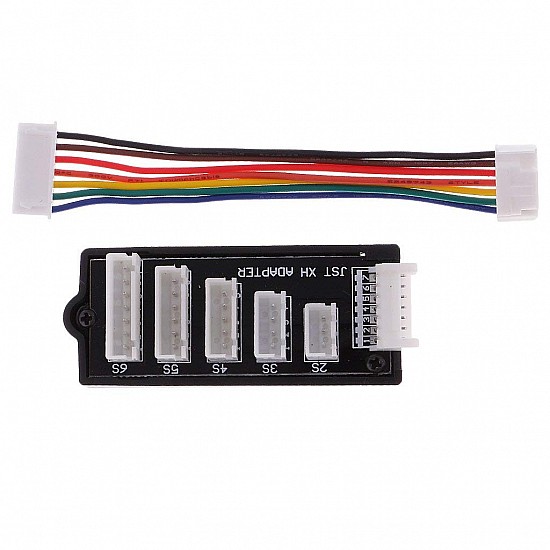 JST-XH Battery Charger Balance Board for 2S to 6S Packs