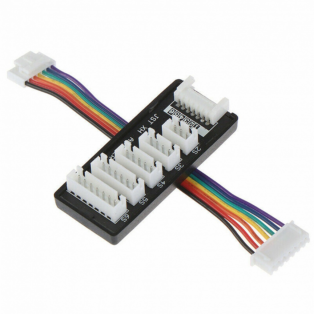JSTXH Battery Charger Balance Board for 2S to 6S Packs