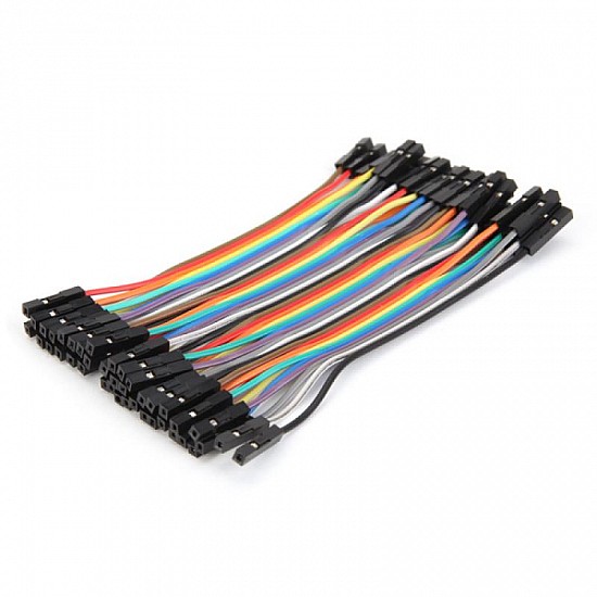 Combo of 3 type Jumper Cables | F-F | F-M | M-M - Other - Arduino