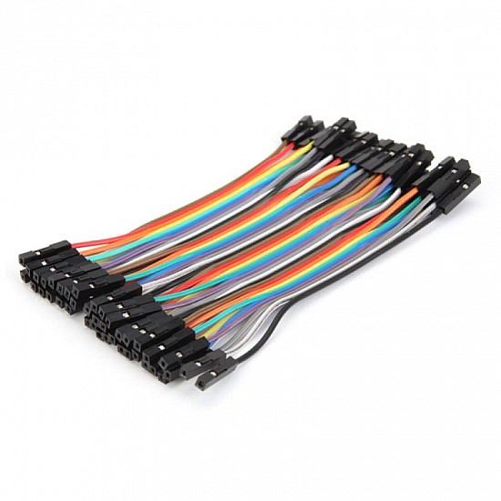 Combo of 3 type Jumper Cables, F-F, F-M