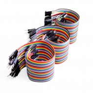 Combo of 3 type Jumper Cables | F-F | F-M | M-M