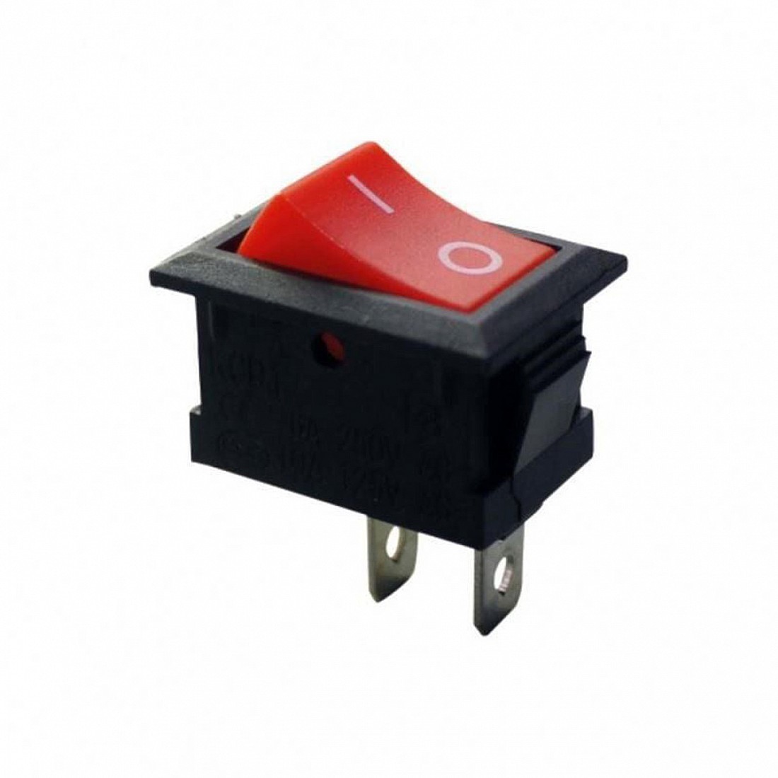 2pin Rocker Switch Square KCD1-101 2Pin Boat Rocker Switch