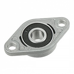 KFL08 8mm Bore Horizontal Bearing Bracket