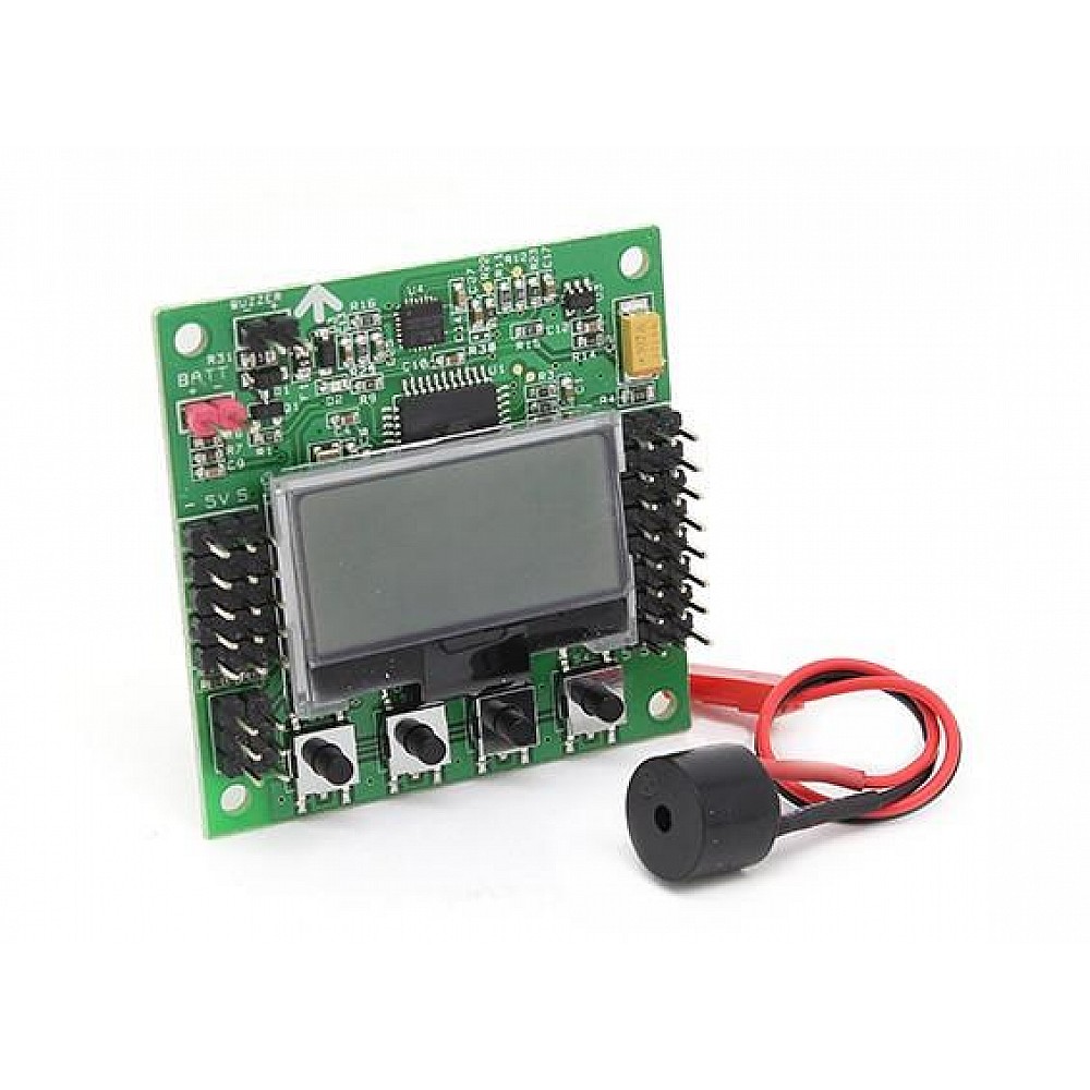 Kk2 1 multi rotor lcd flight control board