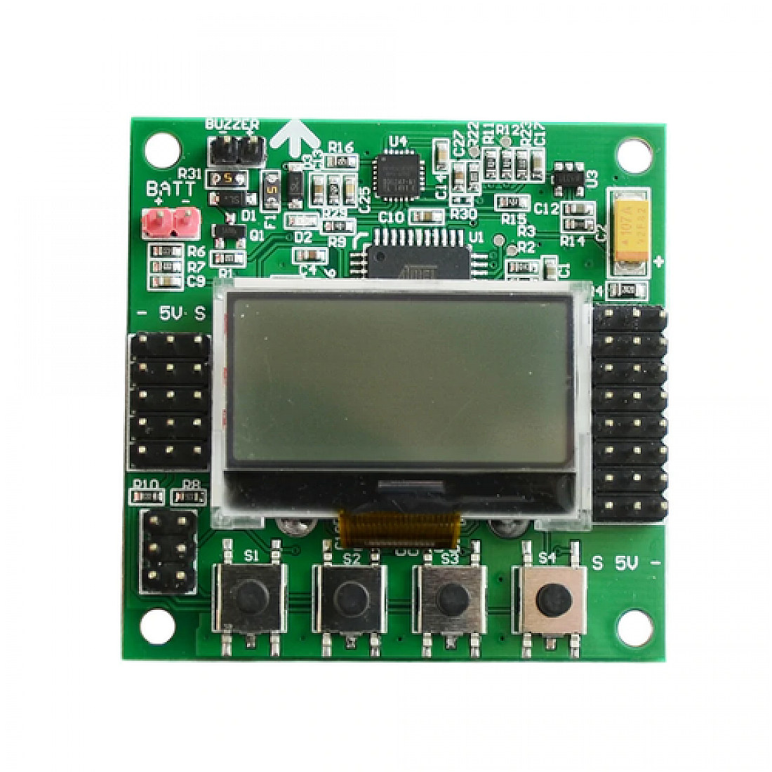 Kk2 1 multi rotor lcd flight control board