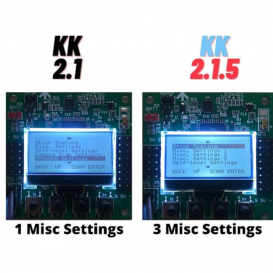 KK2.1.5 LCD Flight Controll Board for FPV Racing Drone KK Flight Controller | FlyRobo