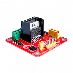 L298N Dual H Bridge DC Stepper Motor Driver Controller Module