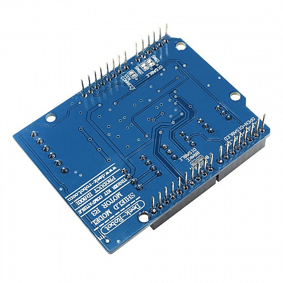 L298P 2A Dual Channel DC Motor Driver Shield Module