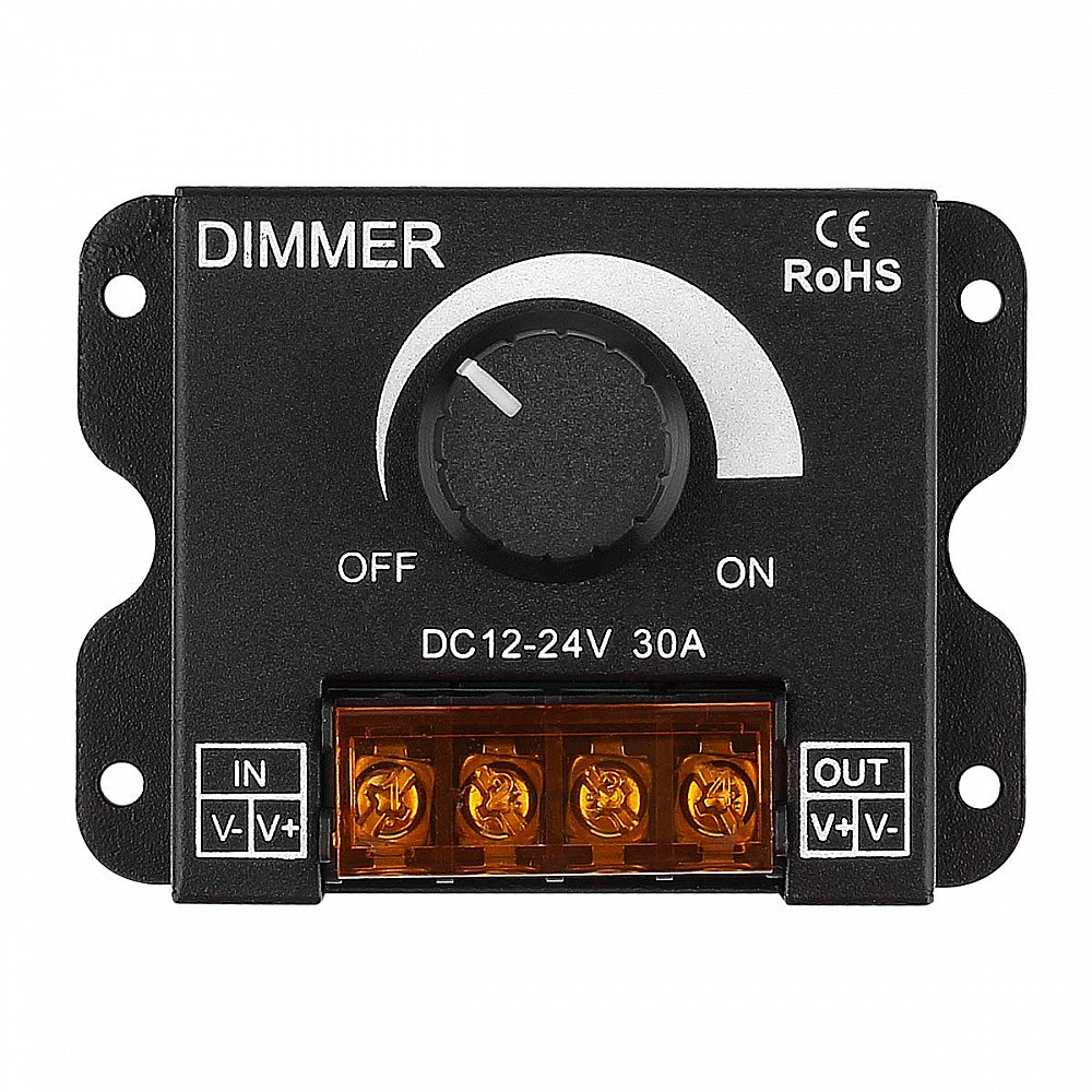 LED Brightness Regulator | 12V/24V 30A